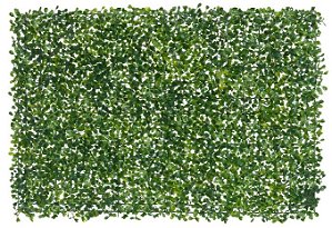 Planta Artificial Folhagem Grama Placa X247 Verde 40X60cm